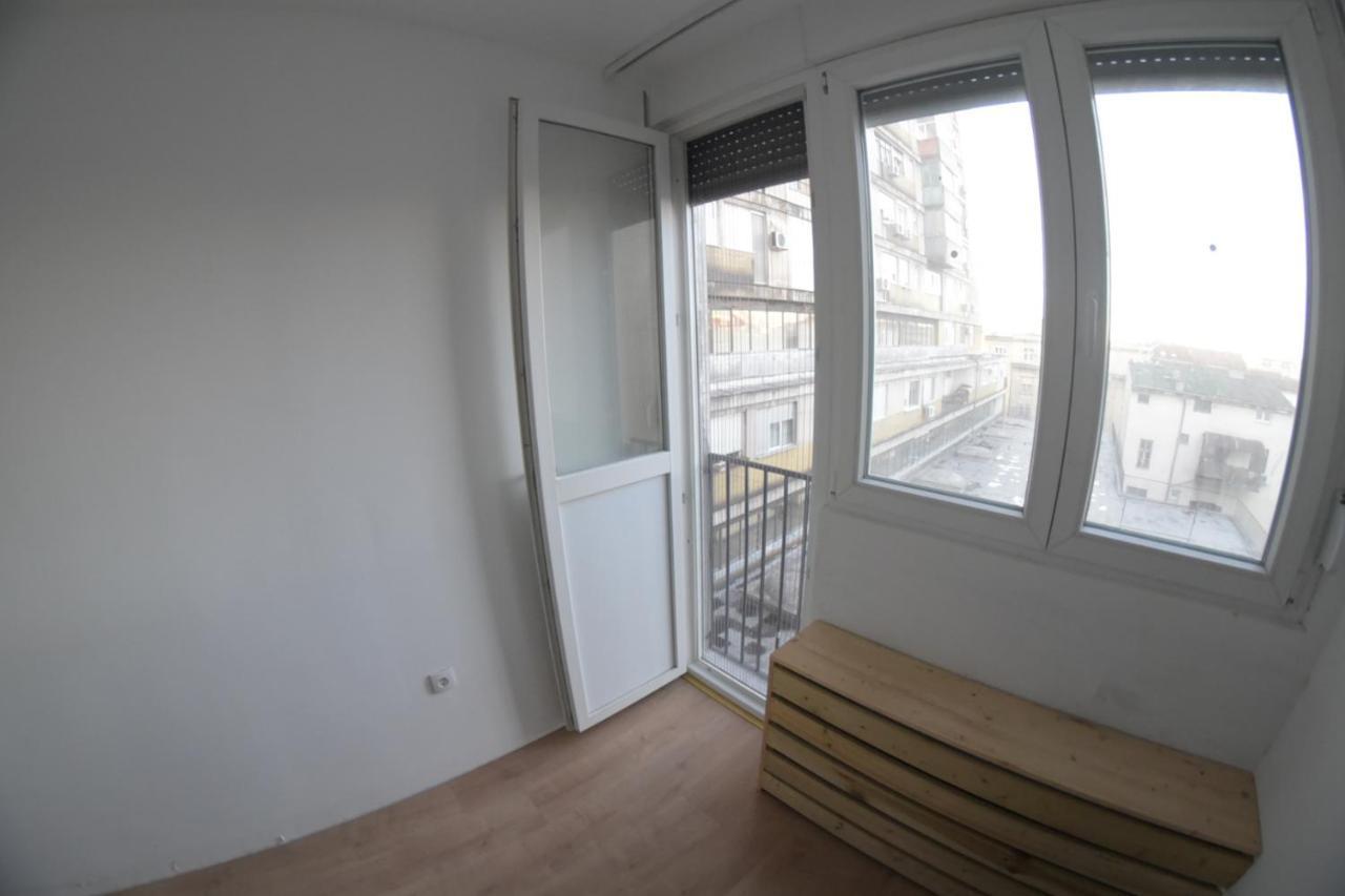 Apartment Dorcol Belgrado Buitenkant foto