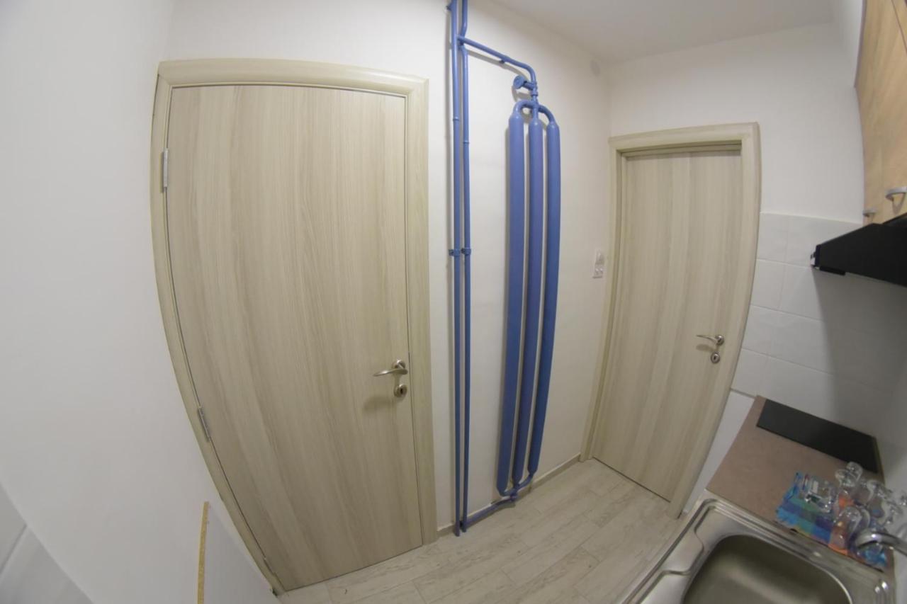 Apartment Dorcol Belgrado Buitenkant foto