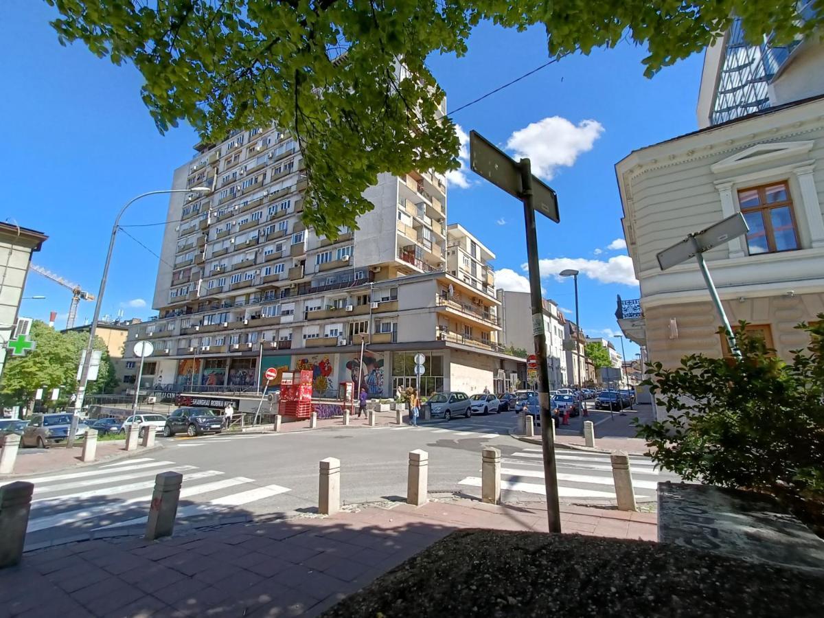 Apartment Dorcol Belgrado Buitenkant foto